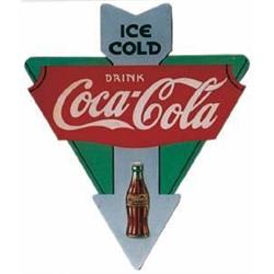 Coke triangle sign