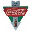 Image 1 : Coke triangle sign