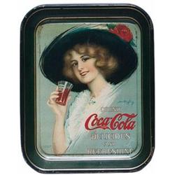 Coke serving tray