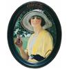 Image 1 : Coke oval serving tray