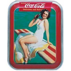 Coke serving tray