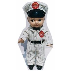 Coke plastic Buddy Lee doll