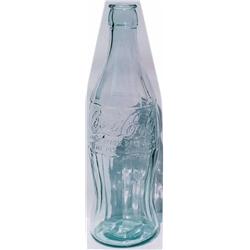 Coke display bottle