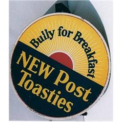 Post Toasties string holder 