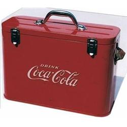 Coke airline cooler