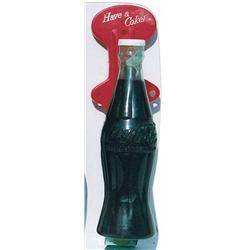 Coke bottle door pull
