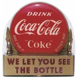 Coke bottle topper