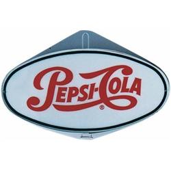 Pepsi oval rotating lightup sign
