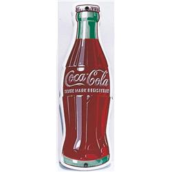 Coke bottle cutout