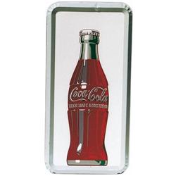 Coke tin bottle sign
