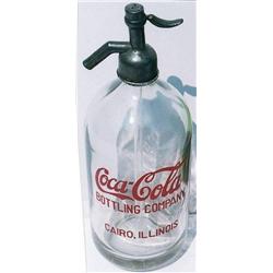 Coke seltzer bottle