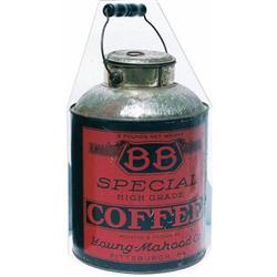 BB Special Coffee can