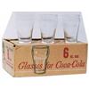 Image 1 : Libbey bell shaped glasses