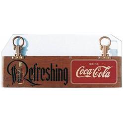 Coke, Kay Displays sign