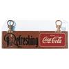 Image 1 : Coke, Kay Displays sign