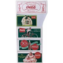 Coke blotters