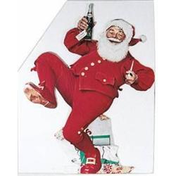 Norman Rockwell Pepsi Santa