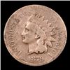 Image 2 : 1879 Indian Cent 1c Grades f, fine