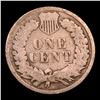 Image 3 : 1879 Indian Cent 1c Grades f, fine