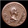 Image 2 : 1863 Washington Civil War Token 1c Grades vf++