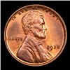Image 2 : 1928-p Lincoln Cent 1c Grades Choice Unc RB