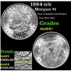 Image 1 : 1884-o/o Morgan Dollar $1 Grades Choice+ Unc
