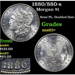 1880/880-s Morgan Dollar $1 Grades Select+ Unc