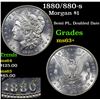 Image 1 : 1880/880-s Morgan Dollar $1 Grades Select+ Unc