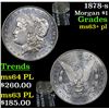 Image 1 : 1878-s Morgan Dollar $1 Grades Select Unc+ PL