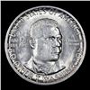 Image 2 : 1946-p BTW Old Commem Half Dollar 50c Grades Select+ Unc