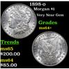 Image 1 : 1898-o Morgan Dollar $1 Grades Choice+ Unc