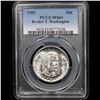 Image 2 : PCGS 1951-p BTW Old Commem Half Dollar 50c Graded ms65 By PCGS