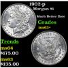 Image 1 : 1902-p Morgan Dollar $1 Grades Select+ Unc