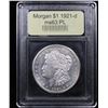 Image 4 : ***Auction Highlight*** 1921-d Morgan Dollar $1 Graded Select Unc PL By USCG (fc)