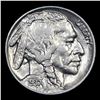 Image 2 : 1937-p Buffalo Nickel 5c Grades Choice AU