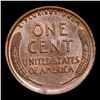 Image 3 : 1920-p Lincoln Cent 1c Grades Unc+ BN