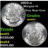 Image 1 : 1902-o Morgan Dollar $1 Grades Choice+ Unc