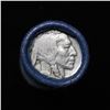Image 3 : Buffalo Nickel Shotgun Roll in Old Bank Style  'Bell Telephone' Wrapper 1929 & d Mint Ends
