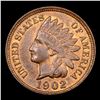 Image 2 : 1902 Indian Cent 1c Grades Select Unc RB