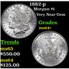 Image 1 : 1882-p Morgan Dollar $1 Grades Choice+ Unc