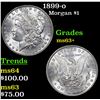 Image 1 : 1899-o Morgan Dollar $1 Grades Select+ Unc