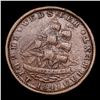 Image 2 : 1841 Not One cent Hard Times Token 1c Grades vf+