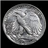 Image 3 : 1946-p Walking Liberty Half Dollar 50c Grades Select AU
