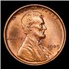 Image 2 : 1909-p Lincoln Cent 1c Grades Gem+ Unc RB