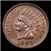 Image 2 : 1902 Indian Cent 1c Grades Select Unc BN