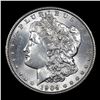 Image 2 : ***Auction Highlight*** 1904-p Morgan Dollar $1 Graded Choice Unc By USCG (fc)