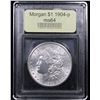 Image 4 : ***Auction Highlight*** 1904-p Morgan Dollar $1 Graded Choice Unc By USCG (fc)