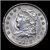 Image 2 : ***Auction Highlight*** 1833 Capped Bust Half Dime 1/2 10c Graded Select+ Unc By USCG (fc)