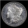 Image 2 : ***Auction Highlight*** 1893-p Morgan Dollar $1 Graded Select Unc DMPL By USCG (fc)