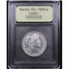 Image 4 : ***Auction Highlight*** 1909-p Barber Half Dollars 50c Graded Select+ Unc By USCG (fc)